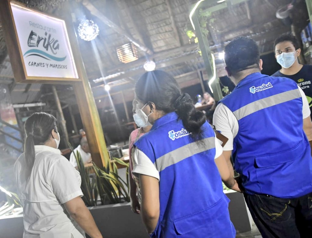 FOSALUD inspecciona que comercios costeros cumplan medidas de bioseguridad previo al Mundial de Surf fosalud-inspecciona-que-comercios-costeros-cumplan-medidas-de-bioseguridad-previo-al-mundial-de-surf
